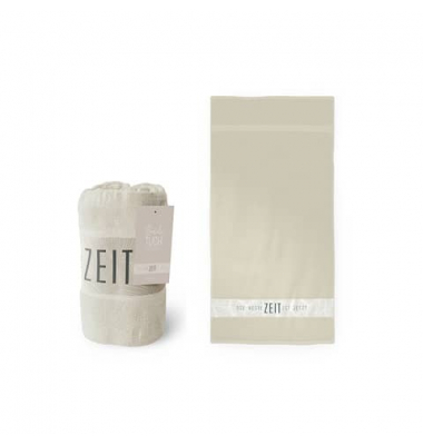 379391 Badetuch Feder beige Badetuch