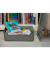 Aufbewahrungsbox Bella 2345280061, 1,18 Liter, mit Deckel, au&szlig;en 18x14x7cm, Polypropylen (PP) anthrazit