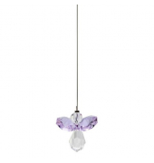 7040la Schutzengel Crystals heller amethyst