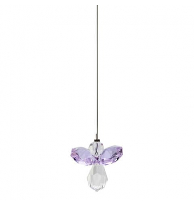 7040la Schutzengel Crystals heller amethyst