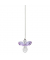 7040la Schutzengel Crystals heller amethyst