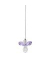7040la Schutzengel Crystals heller amethyst