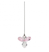 7040ros Schutzengel Crystals rosenquarz