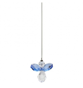 7040sap Schutzengel Crystals saphir