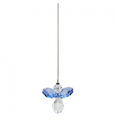 7040sap Schutzengel Crystals saphir
