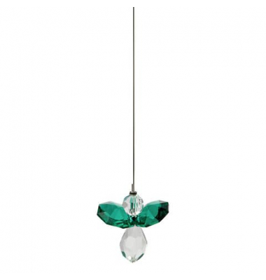 7040em Schutzengel Crystals smaragd