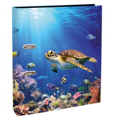 Motivordner Ocean Unterwasserwelt, sortiert 2768337-99, A4 70mm breit