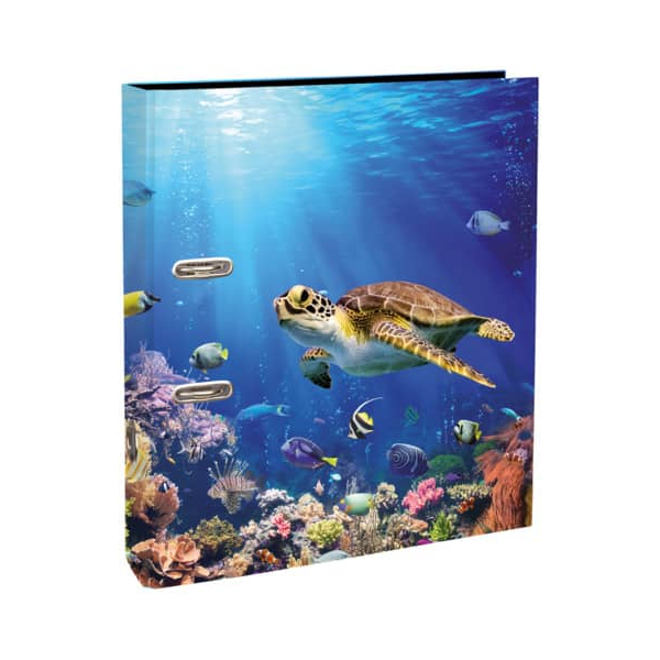 10 Stück PBs Motivordner Ocean Unterwasserwelt, sortiert 2768337-99, A4 70mm breit 9004546533108 PBs