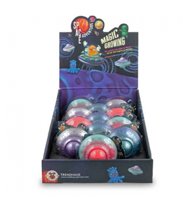 959447 Wachsende Aliens Space Adventure Spielfigur Spielfigur