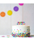 Geburtstagskerze  Birthday Fun 960832 Happy Birthday bunt 73x100mm (HxB) 