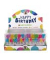 Geburtstagskerze  Birthday Fun 960832 Happy Birthday bunt 73x100mm (HxB) 
