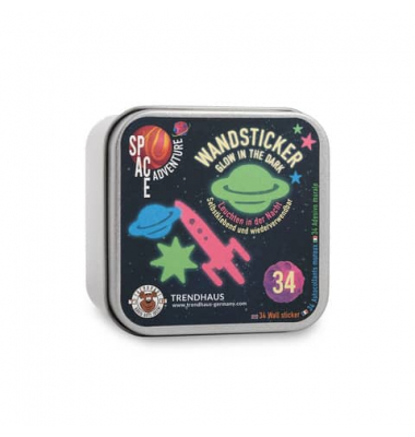 958990 Wandsticker Space Adventure GitD Wandsticker Wandsticker
