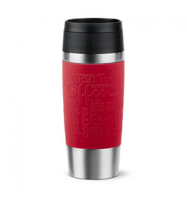 N2020400 Isolierbecher Travel Mug dunkelrot