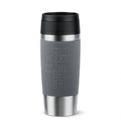N2020500 Isolierbecher Travel Mug pfeffergrau