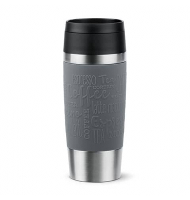 N2020500 Isolierbecher Travel Mug pfeffergrau