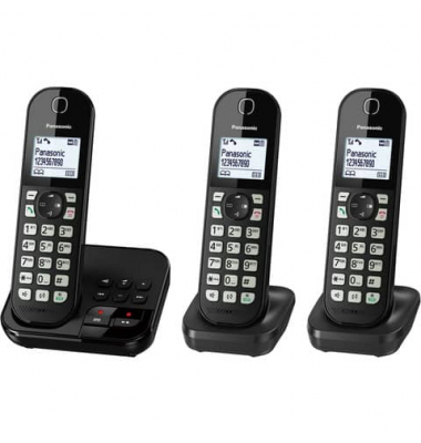 KX-TGC463GB Telefon KX-TGC463GB schwarz