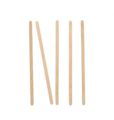 89124 R&uuml;hrst&auml;bchen Holz Pure 14cm 1000ST R&uuml;hrst&auml;bchen