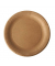 87939 Teller Pappe Pure 100ST braun