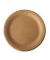 88015 Teller Pappe Pure Ø23cm 20ST  braun