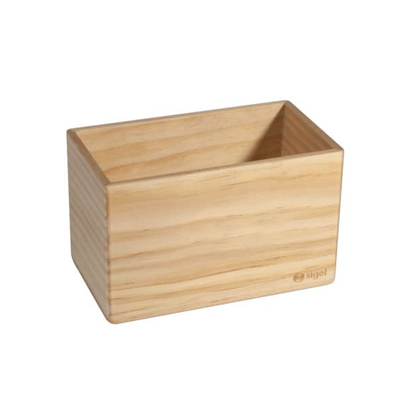 4004360792519 - SIGEL Stiftehalter Holz magn Stiftehalter 130 x 80 x 75 cm beige