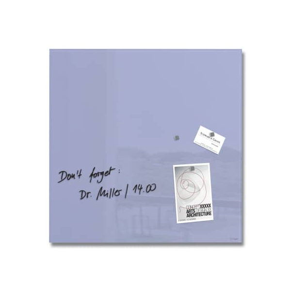 4004360792632 - Glas-Magnetboard artverum GL119 48x48cm Tempered Glas Rückseite Metall Tempered Glas   Sicherheitsglas (ESG) 4004360792632 