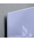 GL119 Magnettafel Glas lavendel