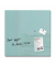 GL143 Magnettafel Glas aquamarin