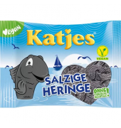 Lakritz Salzige Heringe 175g Lakritze