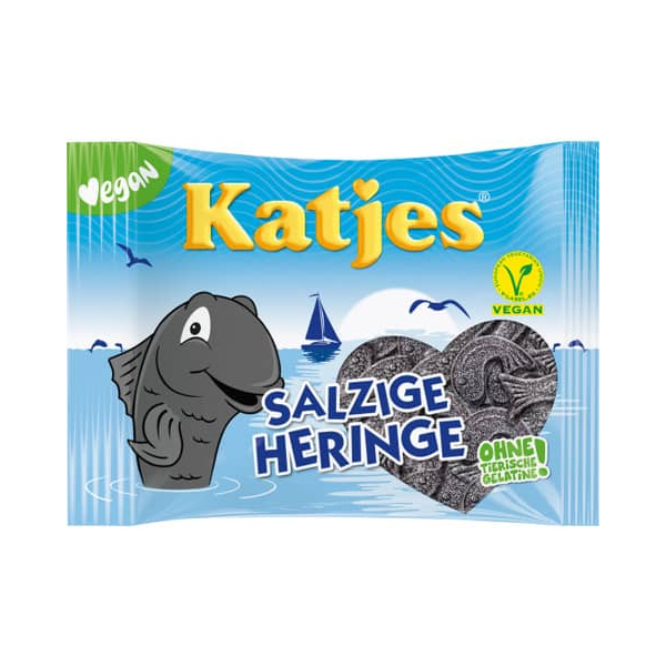 4037400345918 - Lakritz Salzige Heringe 175g Lakritze 4037400345918 210 Gramm