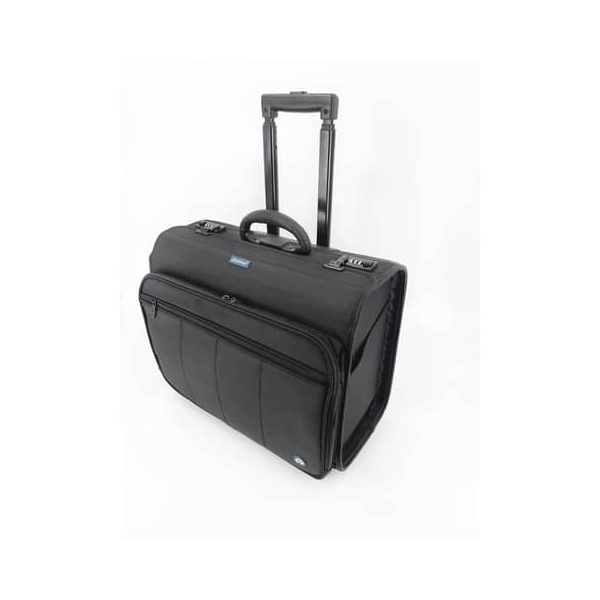 4021068462162 - LIGHTPAK Samar Pilotenkoffer 47 x 24 x 39 cm Recycelt PET (Polyethylenterephthalat) Schwarz 4021068462162 - LIGHTPAK Samar Pilotenkoffer 47 x 24 x 39 cm Recycelt PET (Polyethylenterephthalat) Schwarz