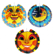 10850 Lampion 3 Motive sortiert