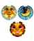 10850 Lampion 3 Motive sortiert