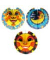 10850 Lampion 3 Motive sortiert