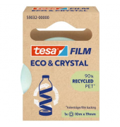 59032-00000-00 Klebefilm PET ECO & CRYSTAL kristallklar