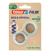 Klebeband Eco & Crystal 59035-00000-00, 19mm x 10m, transparent