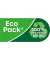59035-00000-00 Klebefilm 2ST PET ECO & CRYSTAL klar