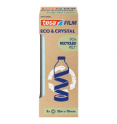 Klebeband Eco & Crystal 59044-00000-00, 19mm x 33m, transparent