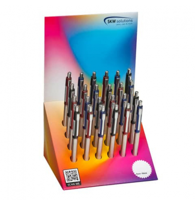 Kugelschreiber Andratx 4799924, blau, M