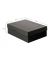 Aufbewahrungsbox PURE Box 22001704, mit Deckel, au&szlig;en 24x10x32cm, Pappe schwarz