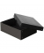 Aufbewahrungsbox PURE Box 22001704, außen 240x100x320mm, Pappe schwarz