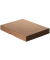 Aufbewahrungsbox PURE Box 22001792, mit Deckel, au&szlig;en 24x4x32cm, Pappe braun