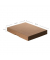 Aufbewahrungsbox PURE Box 22001792, mit Deckel, au&szlig;en 24x4x32cm, Pappe braun