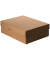 Aufbewahrungsbox PURE Box 22001800, mit Deckel, au&szlig;en 24x10x32cm, Pappe braun