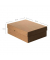 Aufbewahrungsbox PURE Box 22001800, mit Deckel, au&szlig;en 24x10x32cm, Pappe braun