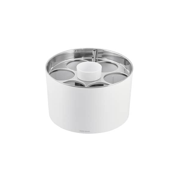 4004133006201 - Outdoor-Flaschenkühler Eiskübel weiß Baraccessoires Weinaccessoires inkl Kühlakku Flaschenöffner Kronkorkenschale 4004133006201 - Outdoor-Flaschenkühler Eiskübel weiß Baraccessoires Weinaccessoires inkl Kühlakku Flaschenöffner Kronkorkenschale