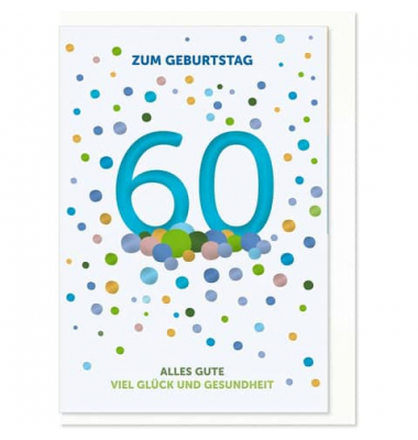 Geburtstagskarten 08-034 115mm x 165mm (BxH)