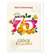 Geburtstagskarten 08-071 115mm x 165mm (BxH)