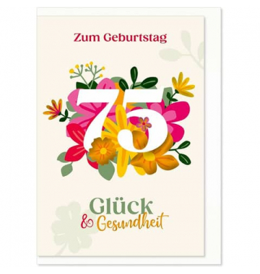 Geburtstagskarten 08-071 115mm x 165mm (BxH)