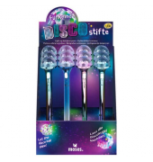 26274 Discostift funkelnd 3fach sort.