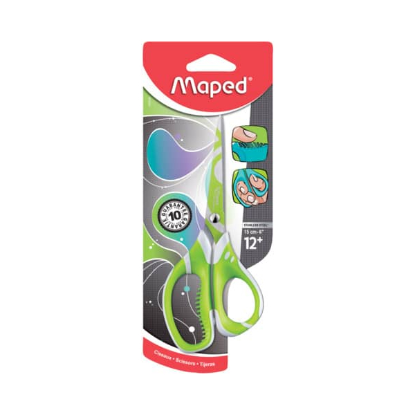 3154145950106 - Kinderschere Zenoa Fit Stahl rostfrei 15cm farbig sortiert 3154145950106 Maped